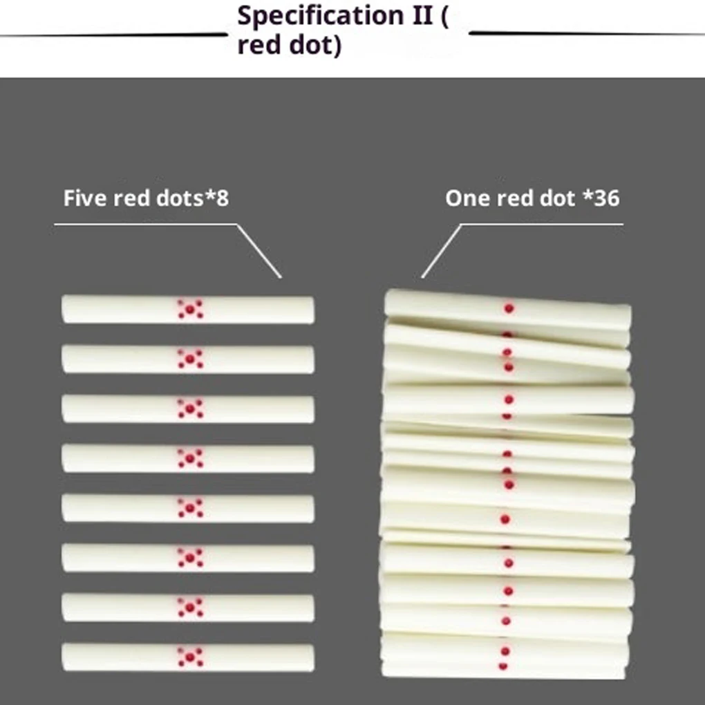 44 قطعة بطاقة الشطرنج جونغ العد عصا البلاط اليابانية جونغ بوكر للحزب/الأسرة جونغ بطاقة الشطرنج عد عصا #4
