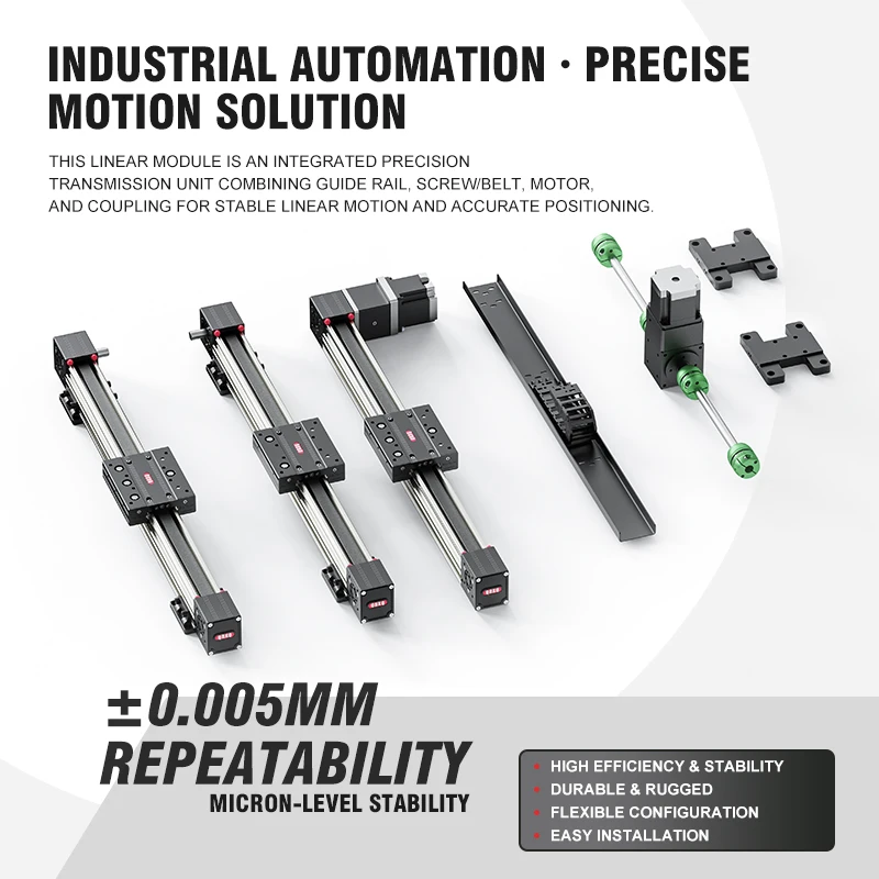 QRXQ RXP-XY-107 Dual Y-Axis CNC Gantry Structure Assembly Automation System Integrated 3D Drawing Printing Laser Cutting Machine