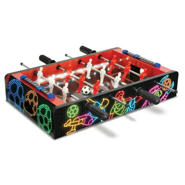 

Ambassador Games Arcade Electrónico Fútbol/Foosball (Serie Neón)