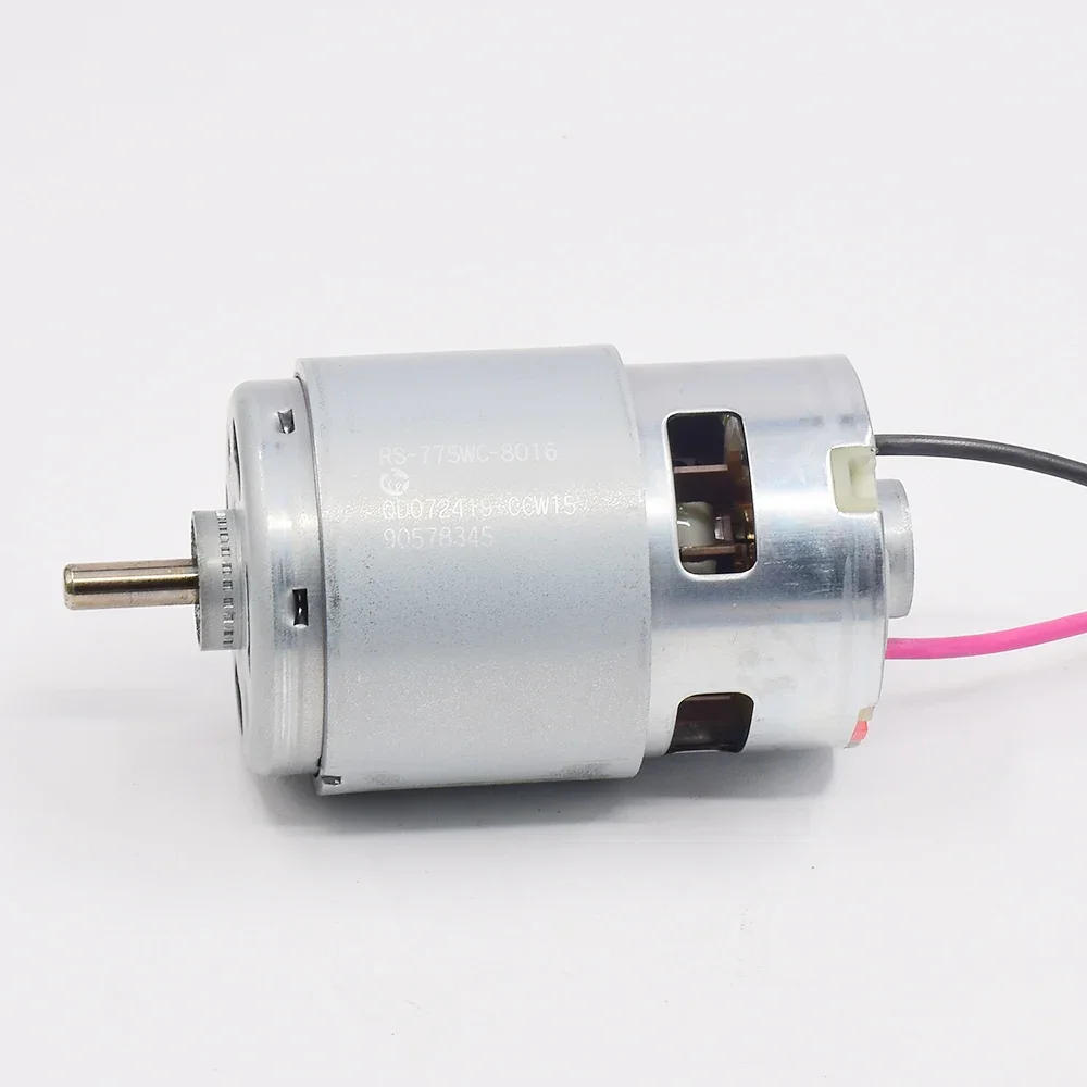 Mabuchi RS-775WC-8016 Motor DC 12V-20V 18V 20000RPM High Speed Large Torque with Cooling Fan for Electric Drill Saw Garden Tool
