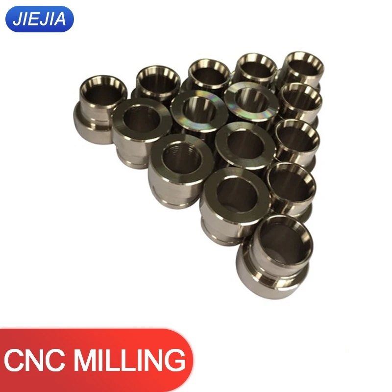 Precision Aluminum Automatic CNC Machining CNC Racing Shaft Spacer with CNC Machining Lathe Service