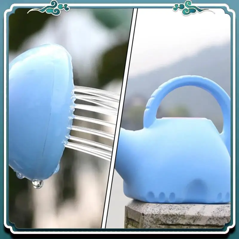 

Premium 2Pcs Elephant Watering Pot Spraying Bottle For Plants Kid Toys Hand Watering Can Watering Spray Can Animal Watering Can