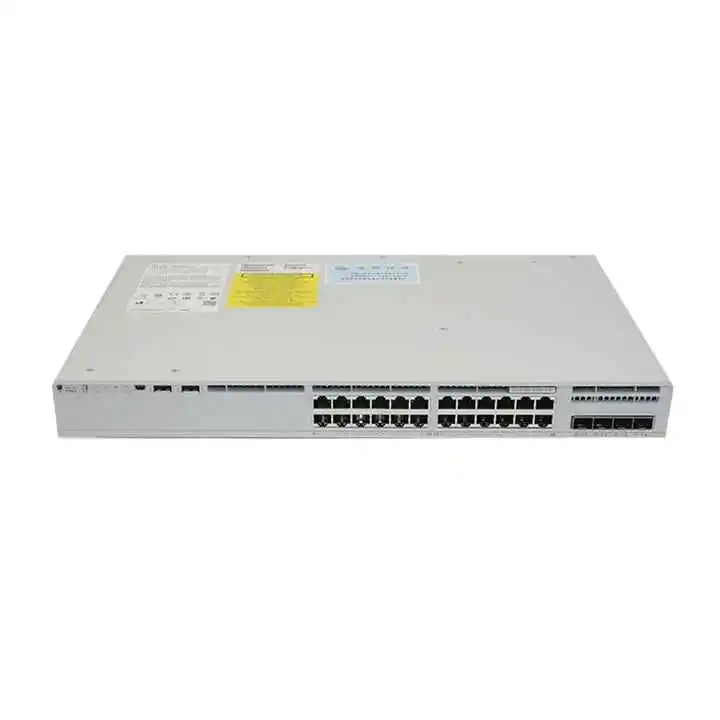 Оригинальный новый C9200-24T-E 9200, 24-портовый промышленный Vlan, дуплексный полный Ethernet-порт, управляемый сетевой коммутатор для Интернета, переключатель