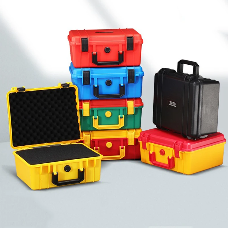 Equipment Box for Shooting Photo Hard Case Protection Box Case Hardware Tool Suitcase Professional Shockproof Toolbox Organizer