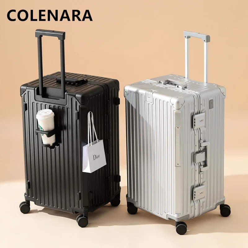 COLENARA ABS+PC Suitcase 26