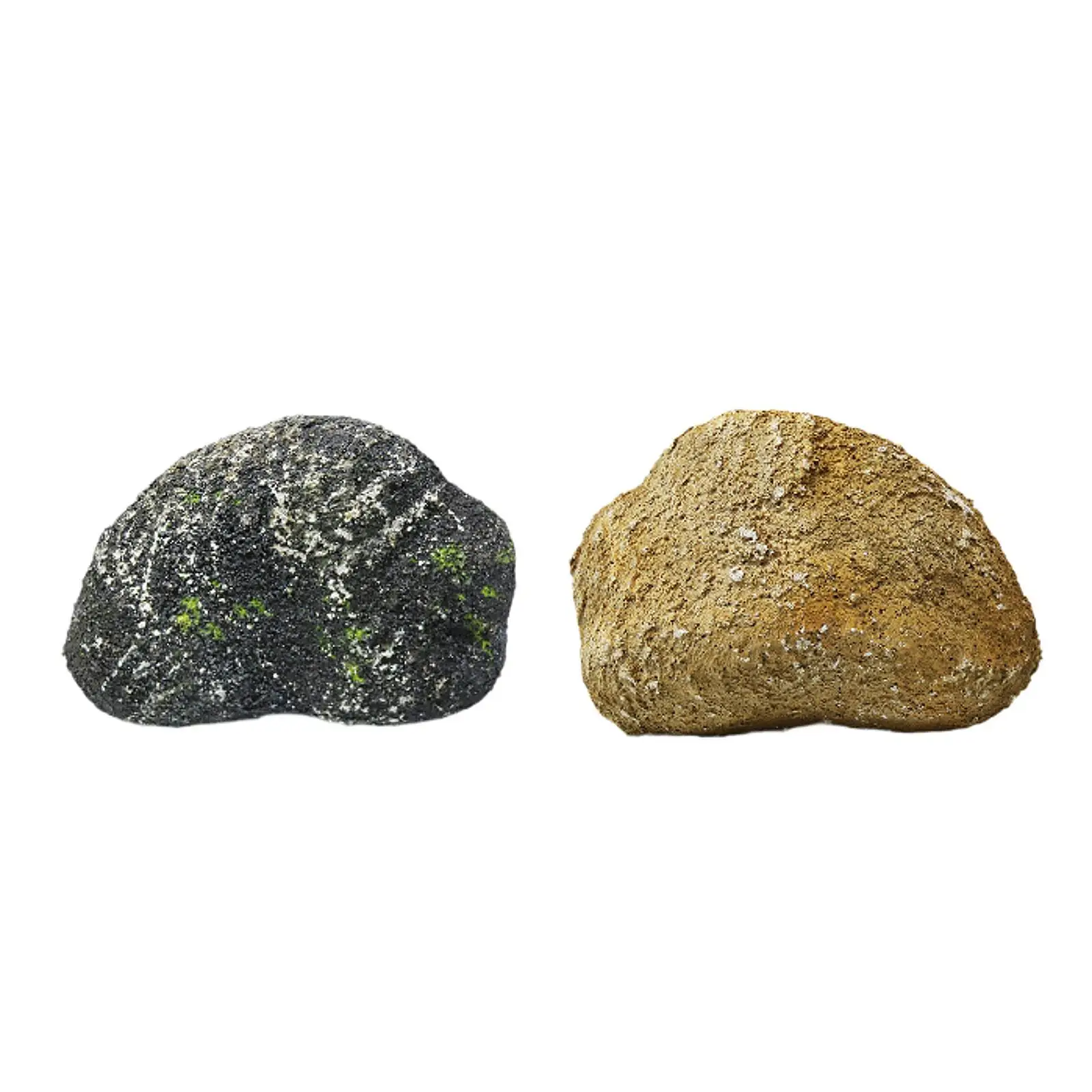 

Landscape Rock Realistic Resin Fake Stone for Yard Decoration Bonsai Outside