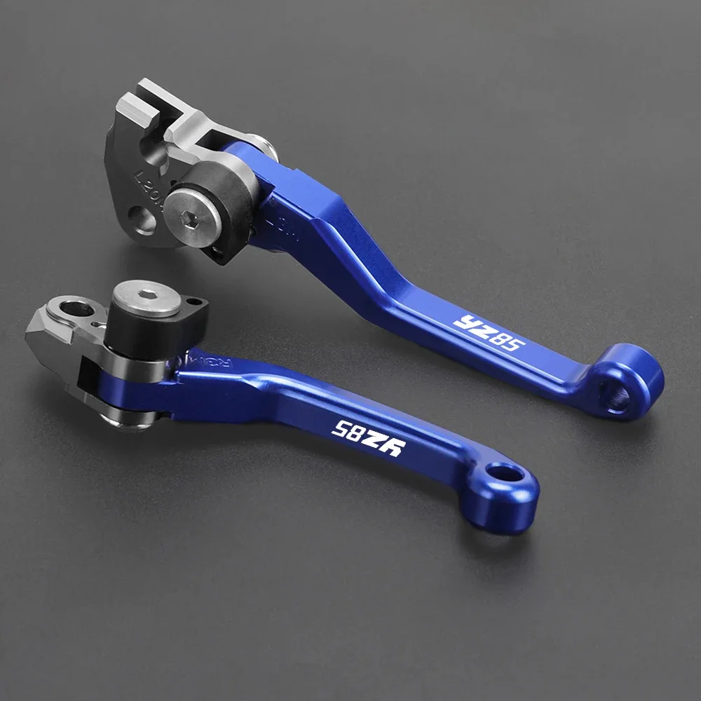 For YAMAHA YZ85 2001 – 2014 2005 2006 2007 2008 2009 2010 2011 2012 2010 2011 2012 2013 Motorcycle CNC Pivot Brake Clutch Levers image 2