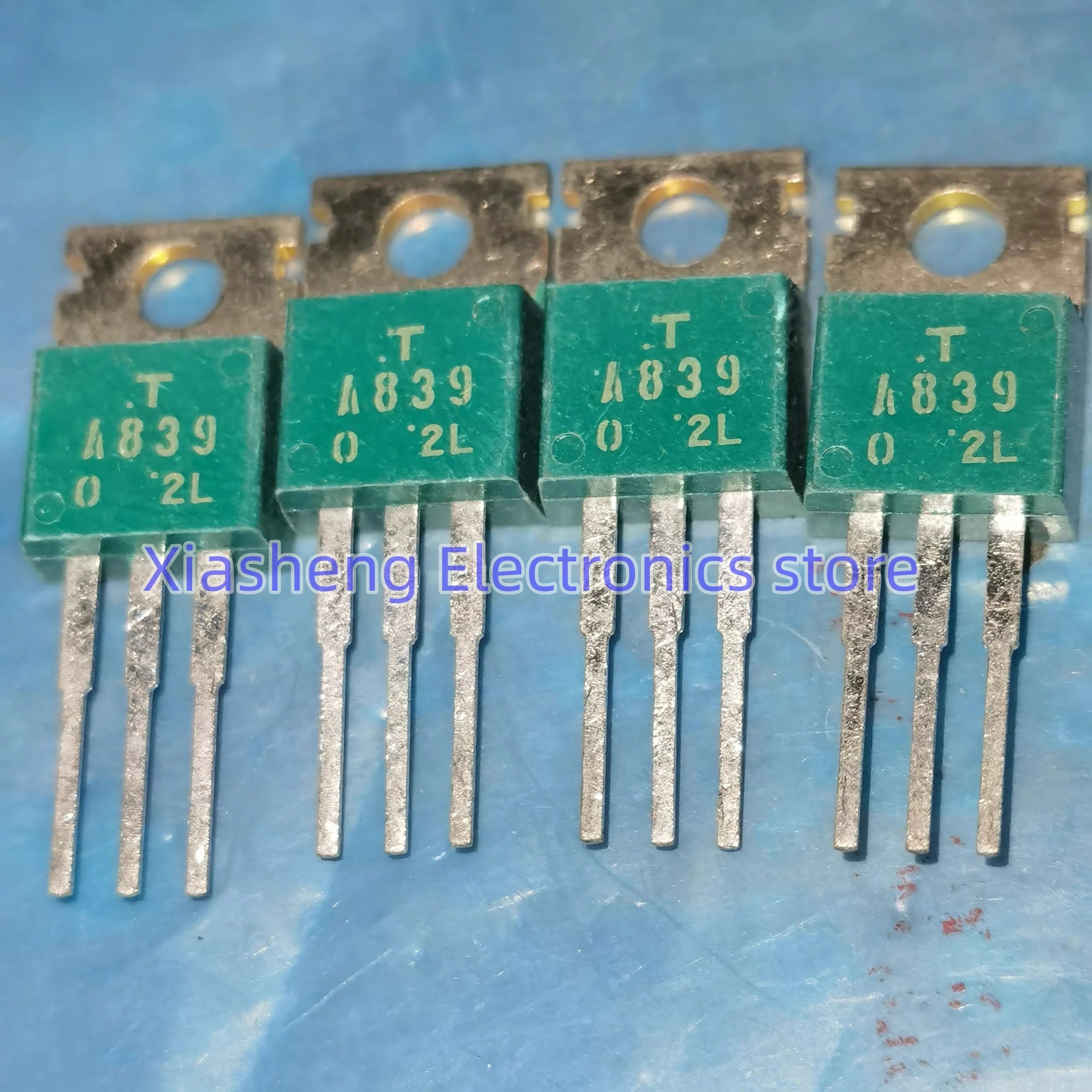New Original 5Pairs 2SA839 A839 + 2SC1669 C1669 TO-220 Transistor In Stock Good Quality