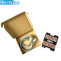 Heltecbms 12-16S 5A ternary lithium/iron lithium active balancer Battery Energy Active Equalizer Fit Capacitor Silicone cable