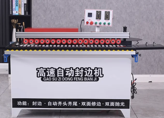Small Cheap Price Edge Banding Machine Woodworking for Wood Portable Wood Edging Machine Banding