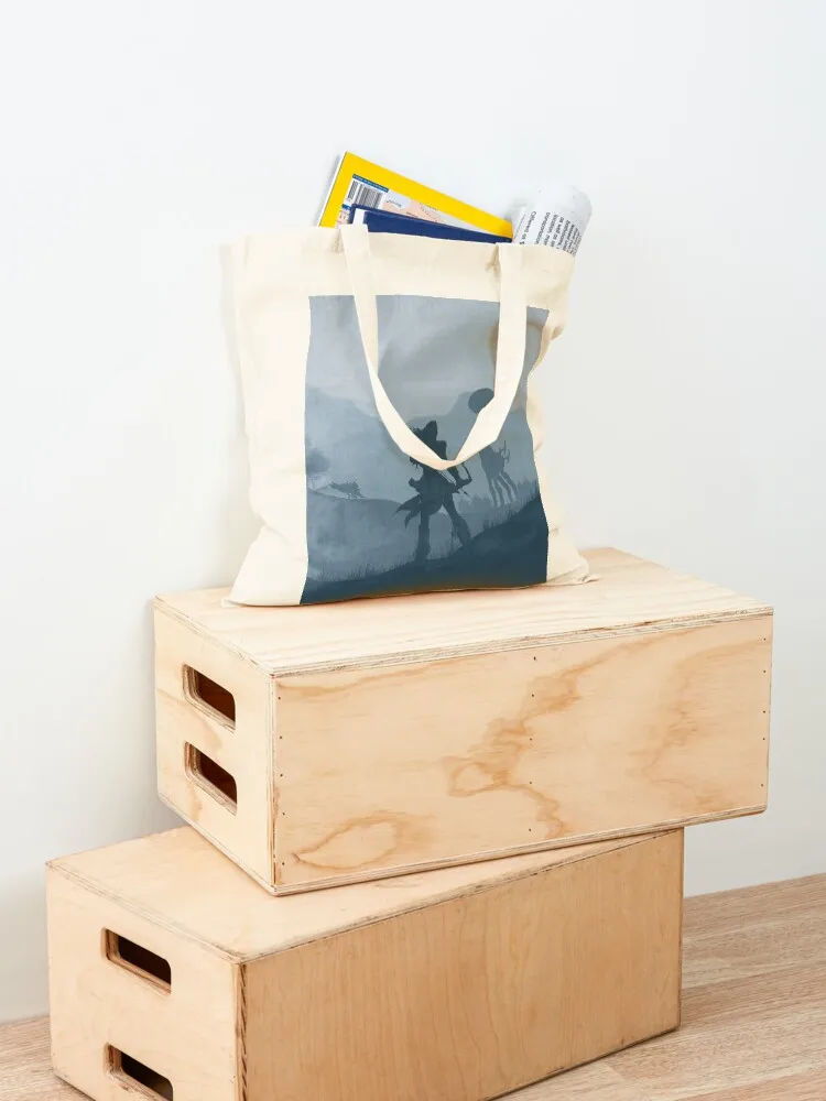 Aloy - HZD Tote Bag Customizable tote bag women bag Custom tote bags cloth bags