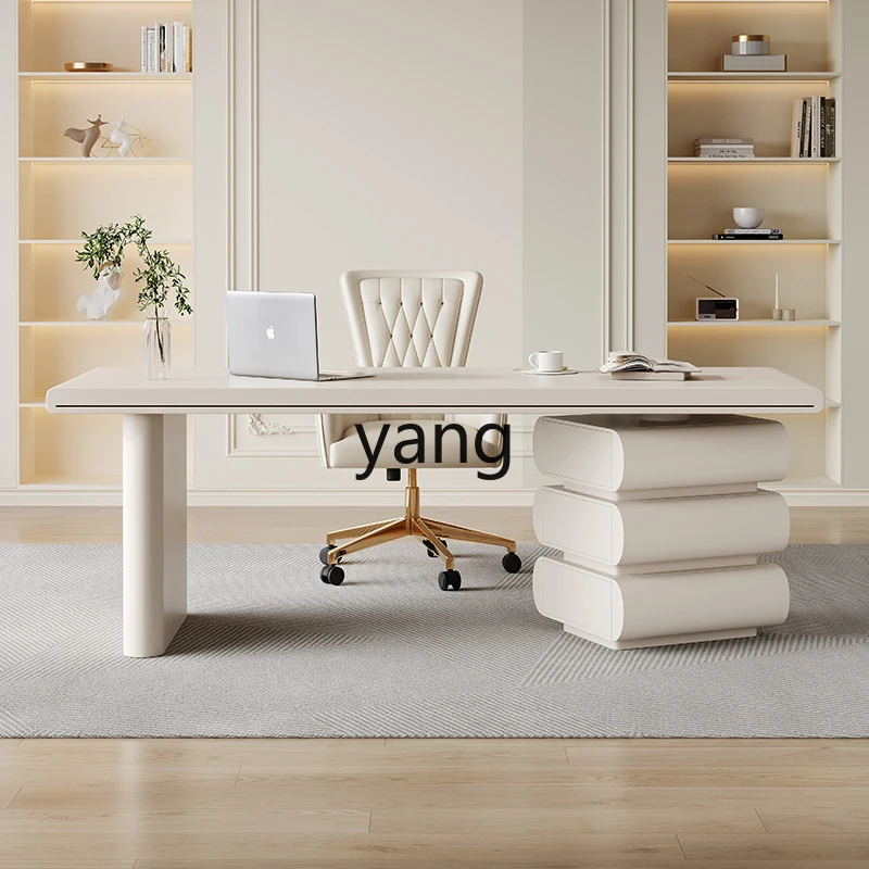 cx home light luxury modern simple women solid wood Internet celebrity desk writing desk