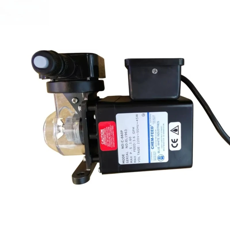 Bomba dosificadora de cloro químico para piscina, gran oferta