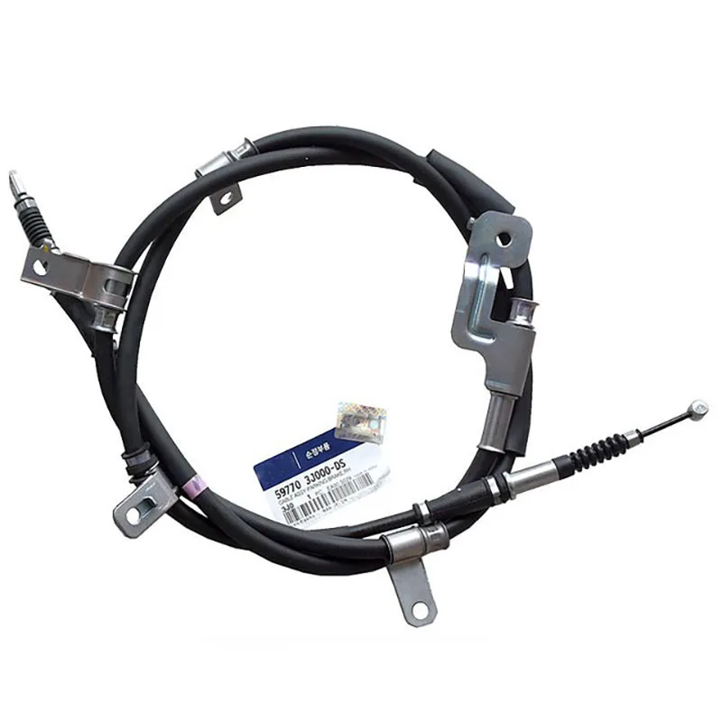 

NBJKATO Brand New Genuine Rear Parking Brake Cable Assembly 59760-3J000,59770-3J000 For Hyundai Veracruz 2007-2012