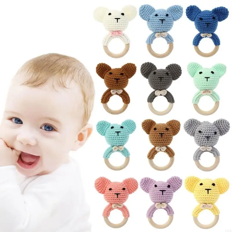 E06F ORCHET DAY ORCHET CATTLE BAMBINO BEETER RINGHI ALL'INTERNO NFITTO NUMERE PER PLAY GYM Educational Toy per Newbor