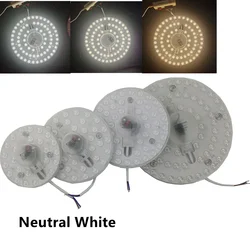 12W 18W 24W 36W LED Ring PANEL Circle Light AC110V-240V LED square Ceiling board the circular lamp board