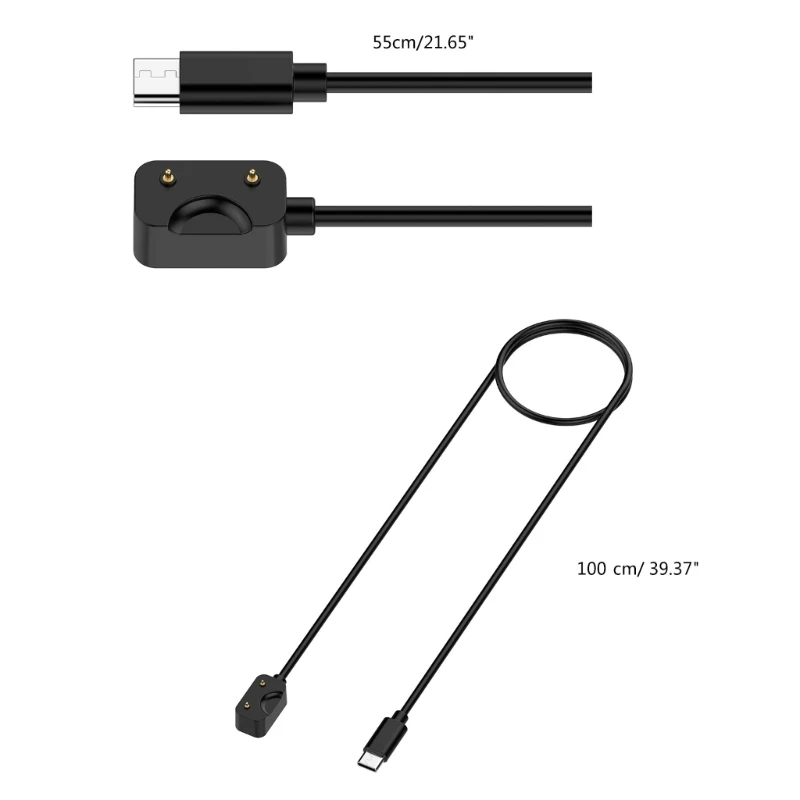 USB/Type C наручный зарядный кабель для Galaxy Fit 3 наручный Магнитный зарядный кабель 55/100 см зарядный шнур