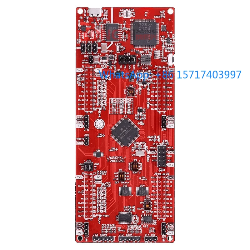 

LANCHXL-F280025C C2000 Real time Development Kit