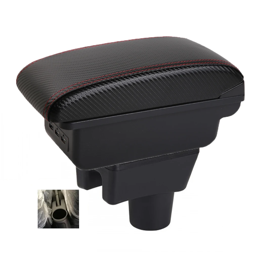 Auto Mitsubishi Mirage Space Star Attrage Atrez Armsteunbox middenconsole opbergkoffer bestuurder elleboogsteun