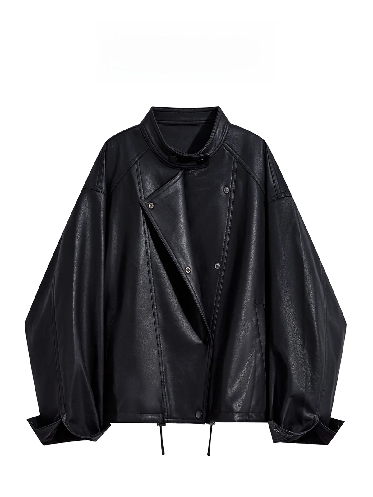 Cappotto Jaet in pelle Faion da donna sciolto casual lungo Sve primavera autunno versatile trendy top pendolari Sle vestibilità regolare