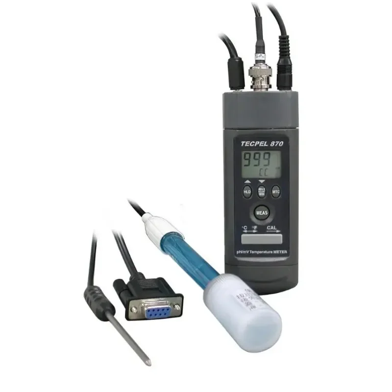 PH-870 Microprocessor-based PH/mV/Temperature Measuring Instrument