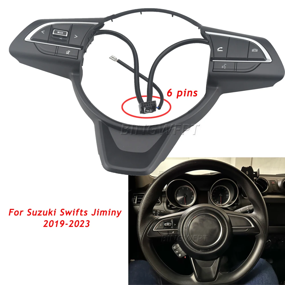 6-pin-plug-multifunction-steering-wheel-phone-volume-control-buttons-for-suzuki-jimny-2019-2023-swift-2017-2018-dzire-2022