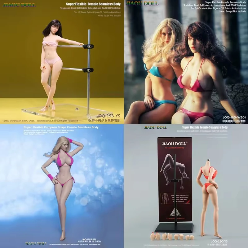 

1/6 JIAOU DOLL Female Seamless Body European Asian Action Figure JOQ-15C JOQ-16D JOQ-19B JOQ-09F JOQ-10E JOQ-05B JOQ-06C JOQ-10C