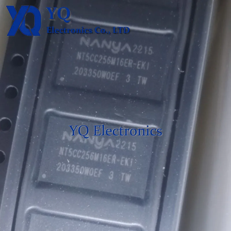 2PCS/lot New OriginaI NT5CC256M16ER-EK NT5CC256M16ER TFBGA-96 DDR3 Memory chip IC