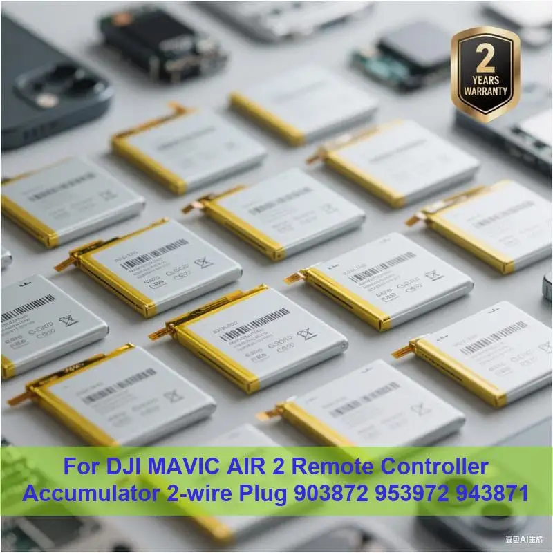 

Battery For DJI MAVIC AIR 2 Remote Controller Accumulator 2-wire Plug 903872 953972 943871