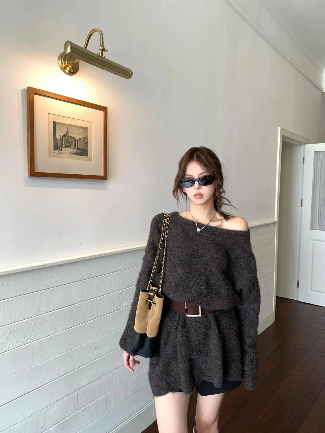 

Женские пуловеры из мериносовой шерсти с рукавами-крыльями для плавного движения, скольжения, зависания, парения, плавания, навигации BF