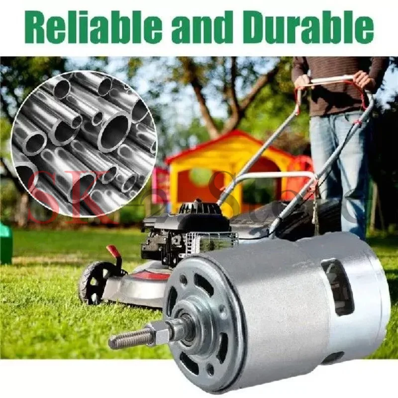 755 DC Motor For Weed Trimmer 21V Grass Cutter Motor