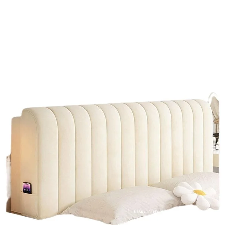 

Мягкая прикроватная сумка Cream Wind и моющаяся самоклеящаяся прикроватная тумбочка с татами без прикроватной подушки оптом