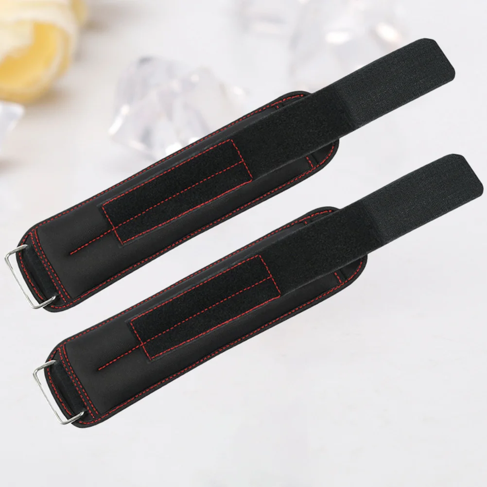 

1 Pair Weight-Bearing Sandbag Wristband Fitness Muscle Training Support Durable Fabric Sports Accessory For Men Women Gym