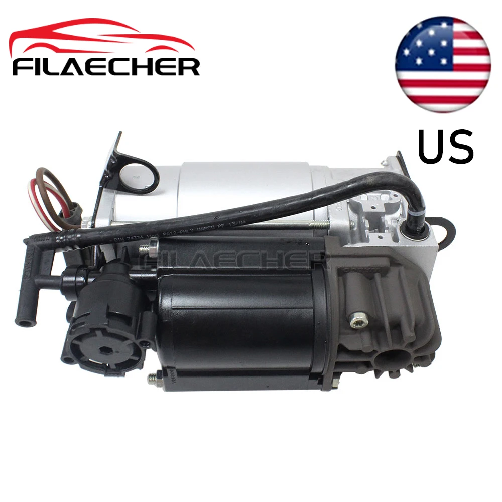 

Fits For Mercedes-Benz W220 S-Class W211 Air Suspension Compressor Air Shock Pump With Tube 220 320 01 04 2203202438