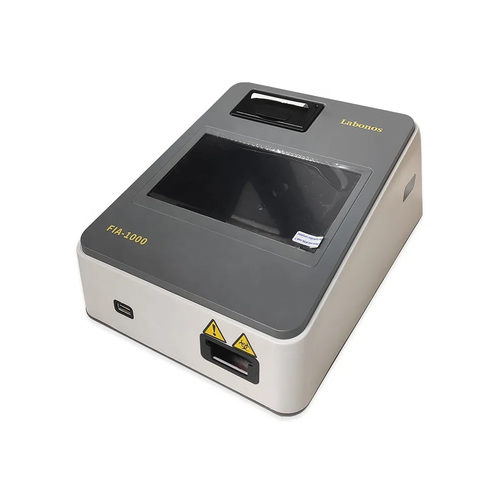 FIA-1000 Portable dry FIA POCT machine Fluorescence Immunoassay Analyzer Cheap price