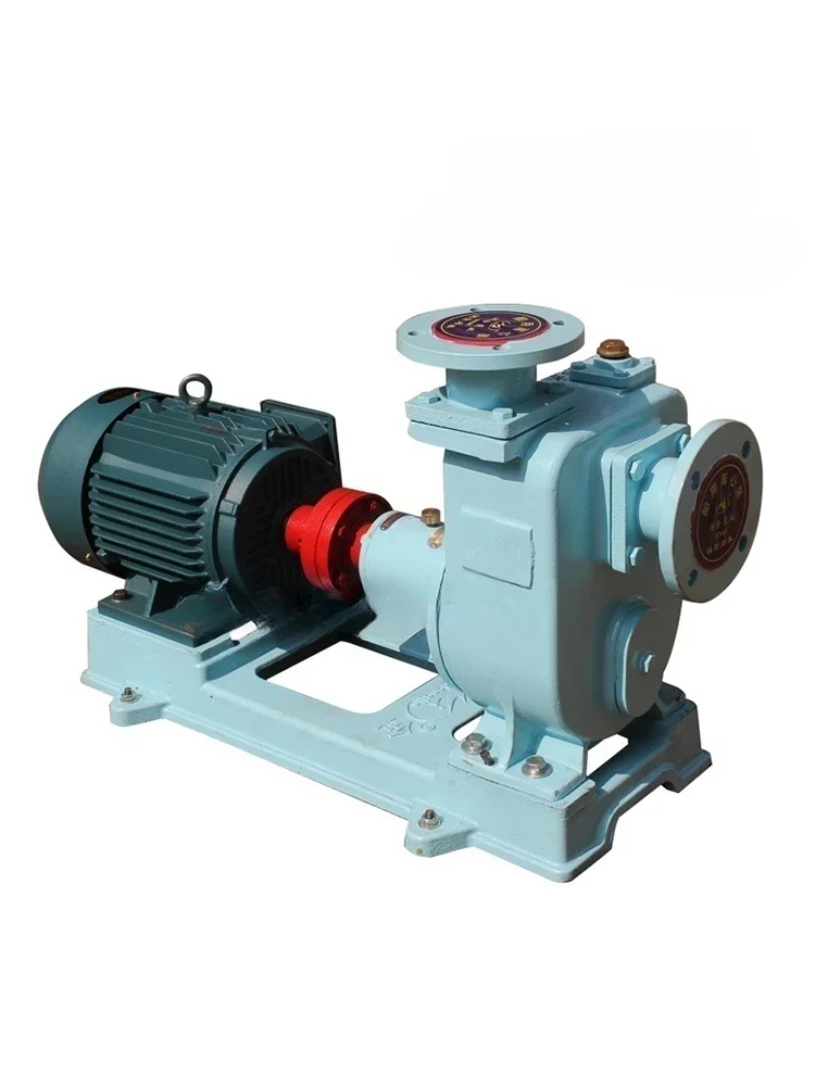 Horizontal self priming fire centrifugal  bilge seawater ballast pump, CCS ship inspection certificate