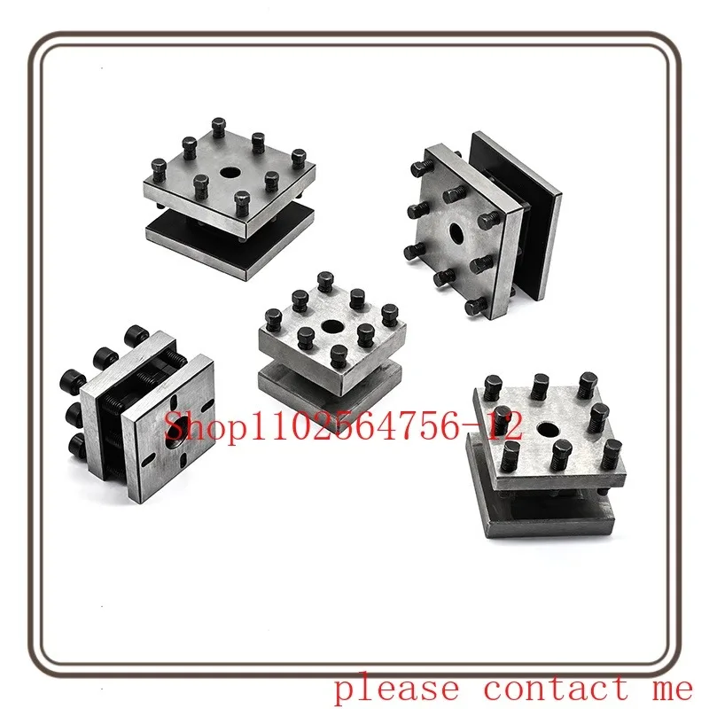 

Lathe Accessories Four-position Square Knife Holder Small Lathe Fixture 210 BVB25 290 Suitable Knife Clamp