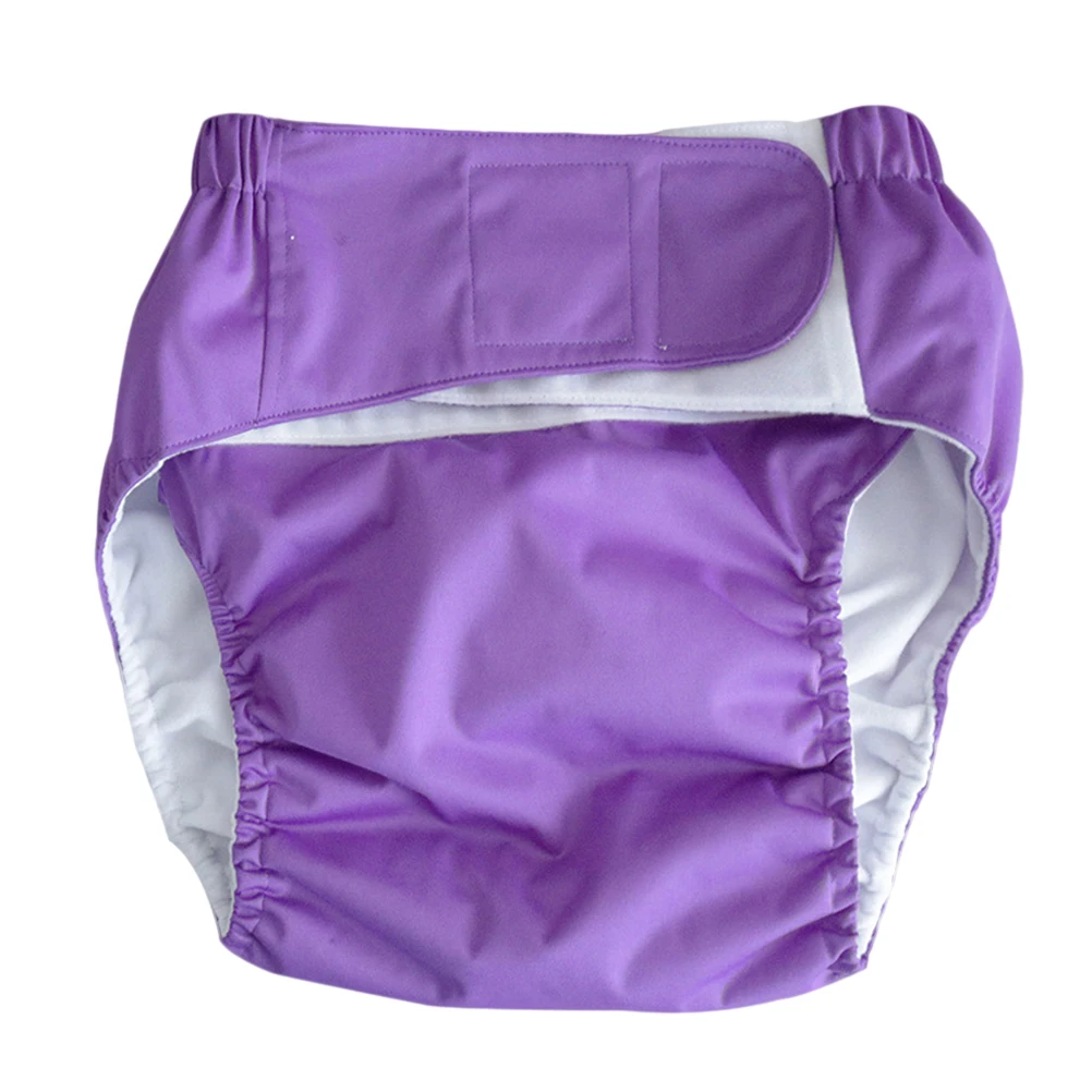 

Reusable Adult Washable Underwear Waterproof Pants Washable Underwear Elderly Incontinence Solution Patient Care