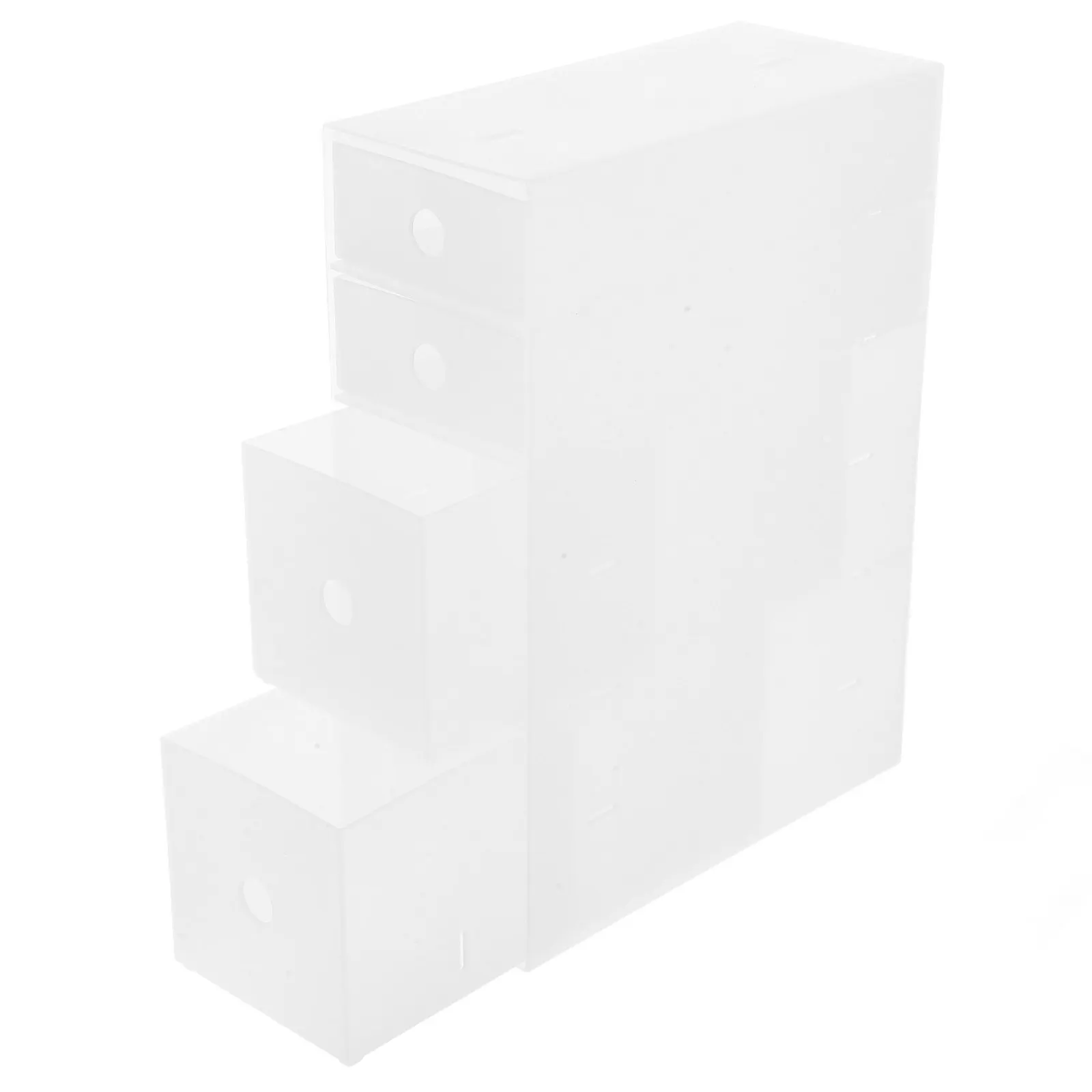 Desktop Drawer Storage Organizer Cabinet Multi-Function Small Plastic Drawer Unit for Home Office Kitchen Stationery Cosmetics