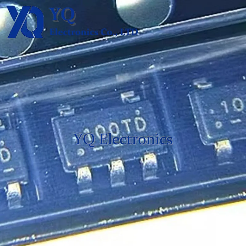 10PCS/lot New OriginaI FAN3100TSX package SOT-23-5 silk screen 100TA gate driver chip IC