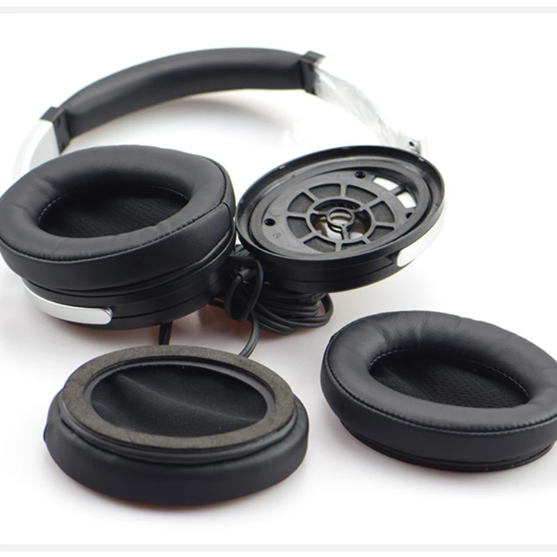 Suitable for DENON AH-D1100 NC800 Headwear Earmuffs, Leather Sleeves, Headphone Sleeves, Earmuffs