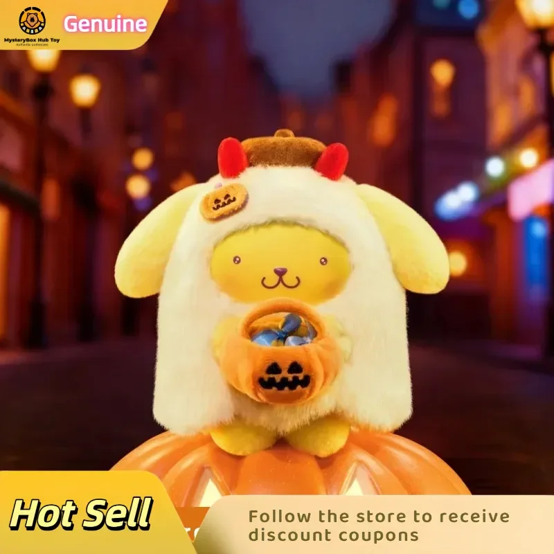 Nieuwe Echte MINISO Sanrio Snoep Carnaval Night Blind Box Hanger Speelgoed Hellokitty Pochacco Cinnamoroll Trendy Cadeau voor Mystery Box