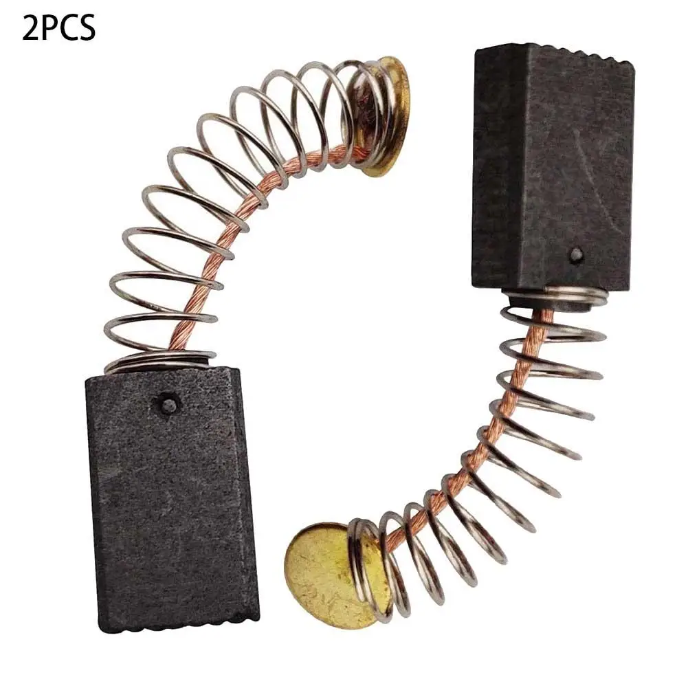 Koolborstels Paar Geschikt voor elektrisch gereedschap en motoren Essential Plus voor reparatie van elektrische motoren Grootte 13 mm x 8 mm x 5 mm
