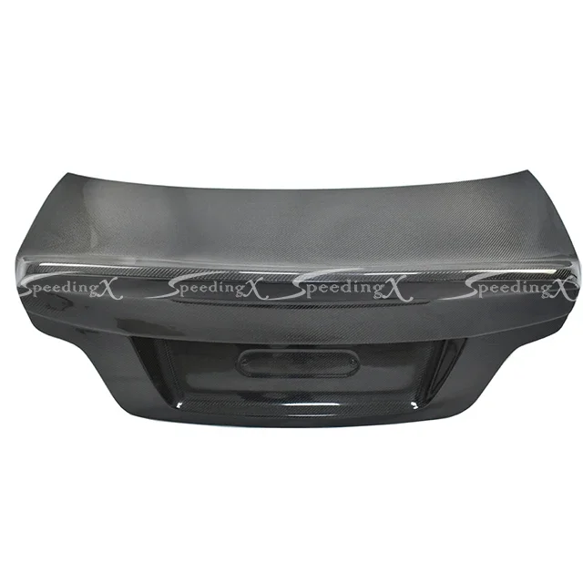 

CUSTOMIZE CLS STYLE CARBON FIBER REAR TRUNK BOOT LID FOR 1 SERIES E82 1M BODY KIT