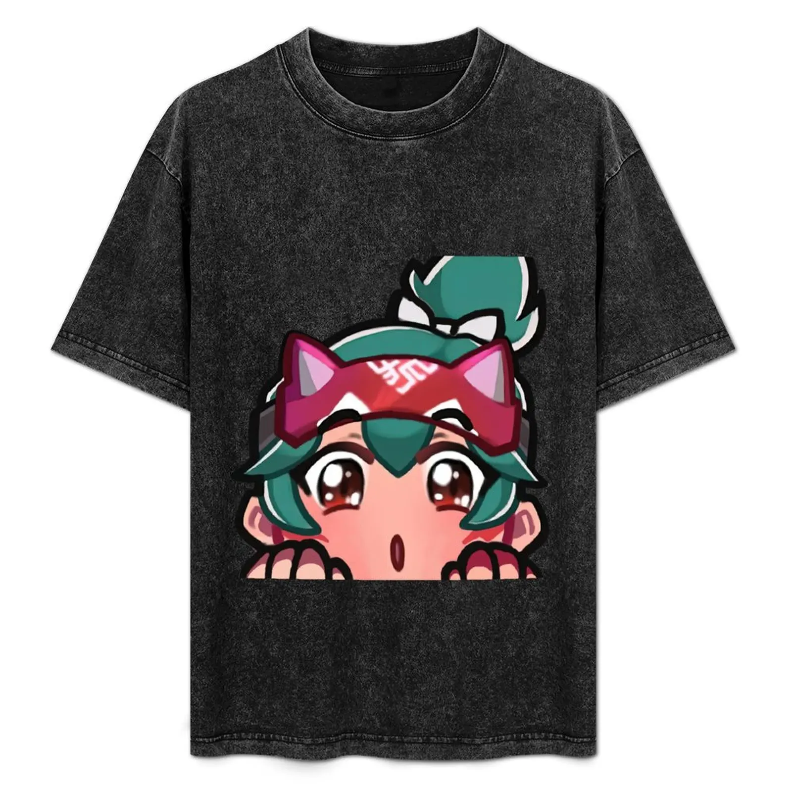 

Kiriko Cute T-Shirt Novelty Print Casual Tee Shirt