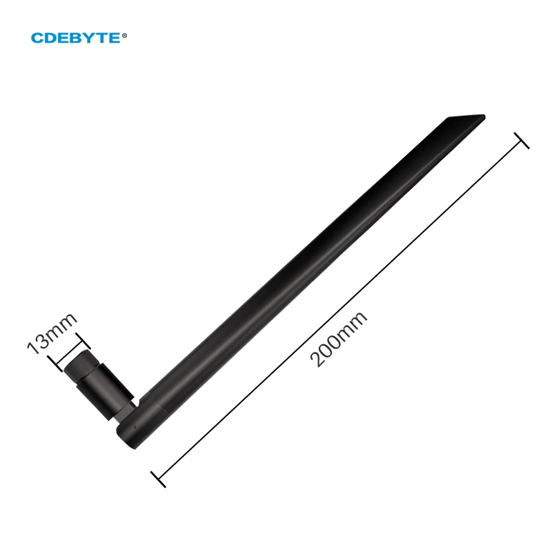 5PCS TX915-JKD-20 915MHz Lora WIFI Antenne Omnidirektionale 3,5 dBi SMA-J 20W Lange Faltbare Antenne Für kommunikation