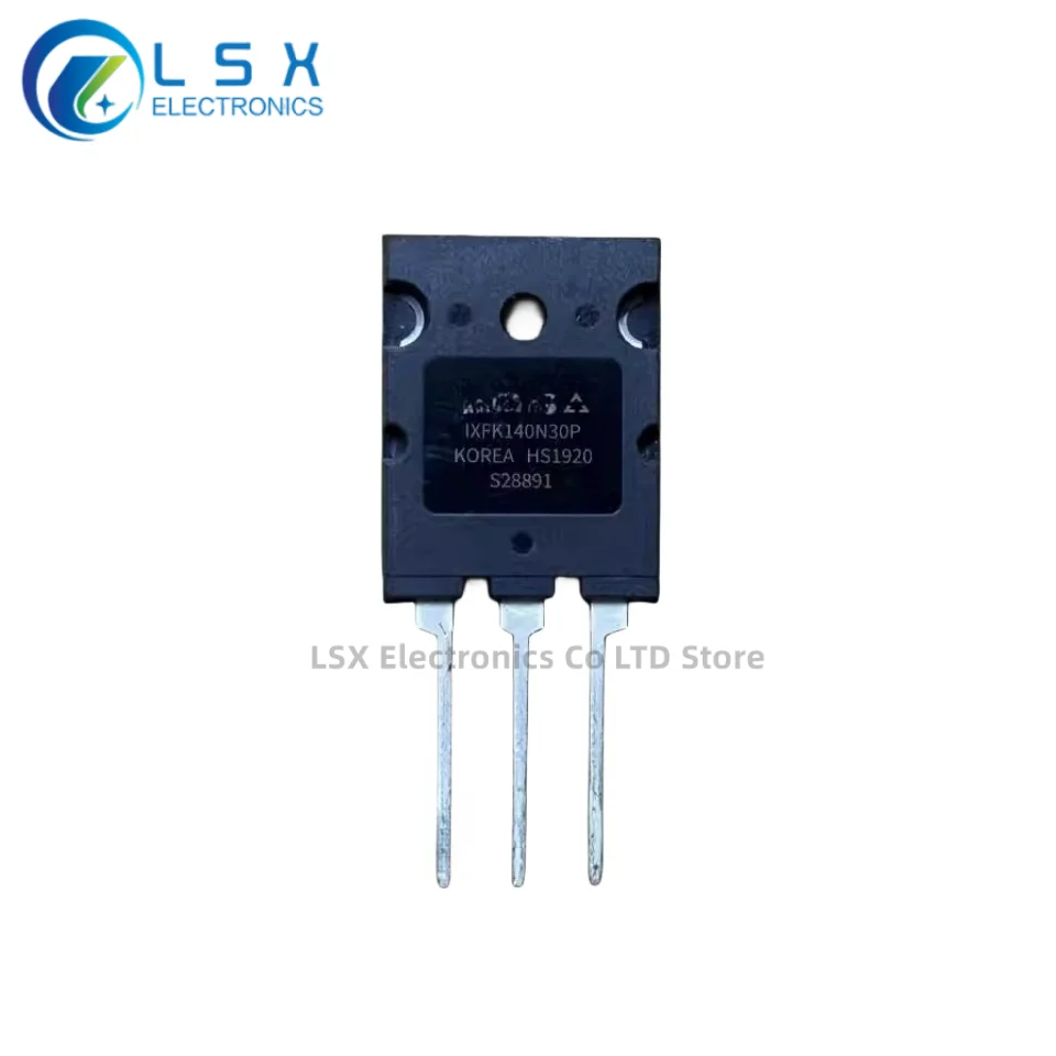 5PCS IXFK140N30P TO-264 140A300V N-Channel High Current MOS FET Brand New Original Imported