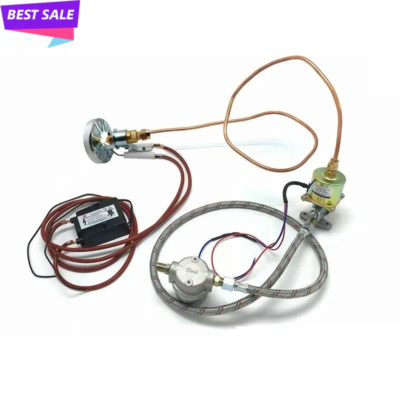 Plastic Waste Oil Burner Nozzle Siphon Full Cone New High Precision for Industrial Heating
