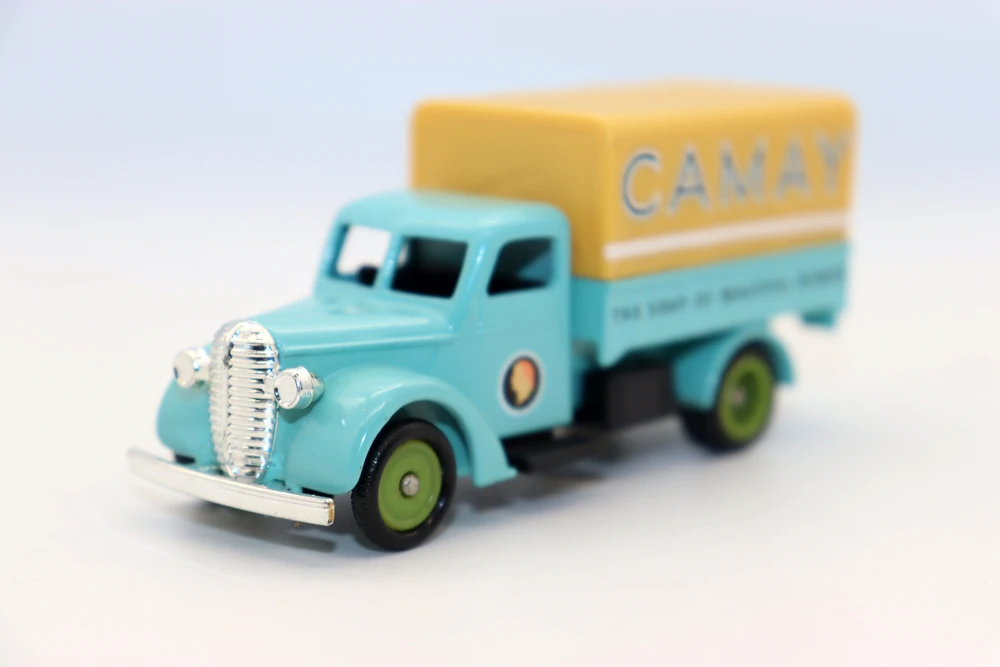 LLEDO Days Gone 1930`s Canvas Back Turck Camay Diecast Toys Designed in England for collection gift