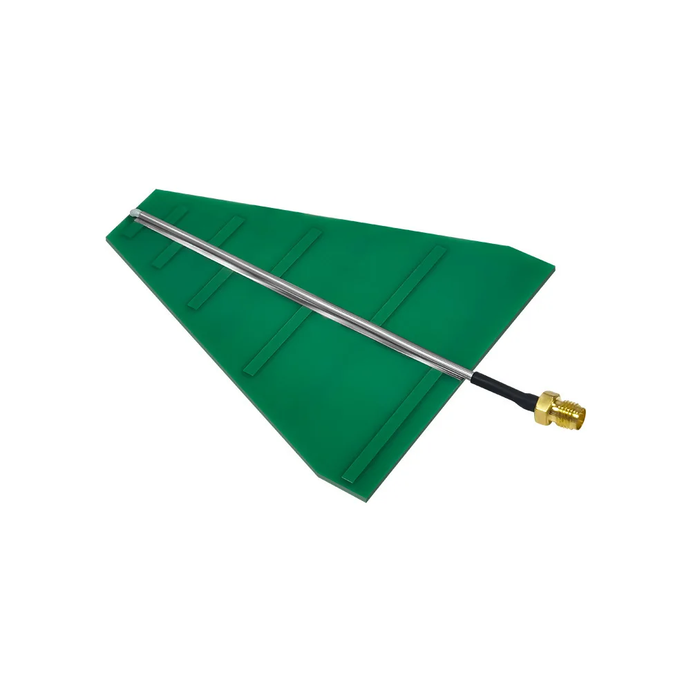 For UWB ultra-wideband, logarithmic period, antenna 1.35GHz-9.5GHz